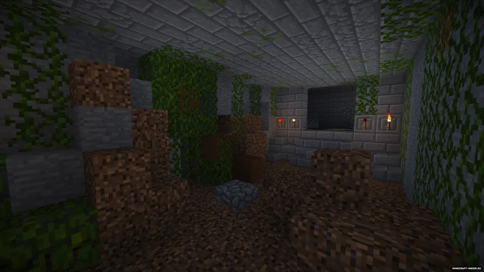 I Would Run — Minecraft xarita, rasm 2