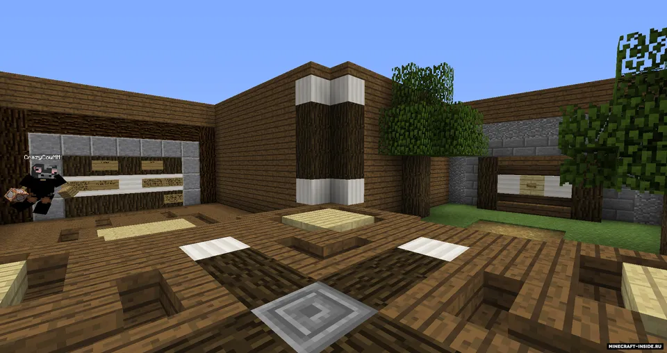 I Would Run — Minecraft xarita, rasm 4