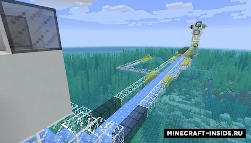 Xak'dan sinovlar — Minecraft xarita, rasm 1