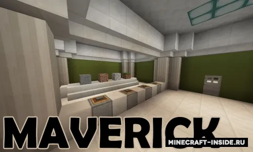 Maverick — Minecraft xarita, rasm 1