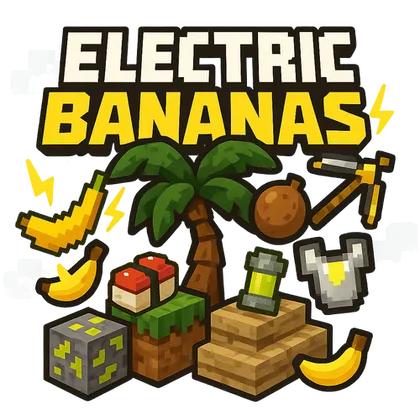 Electric Bananas — Minecraft mod, rasm 1