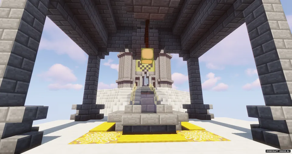 Emperors War — Minecraft xarita, rasm 2