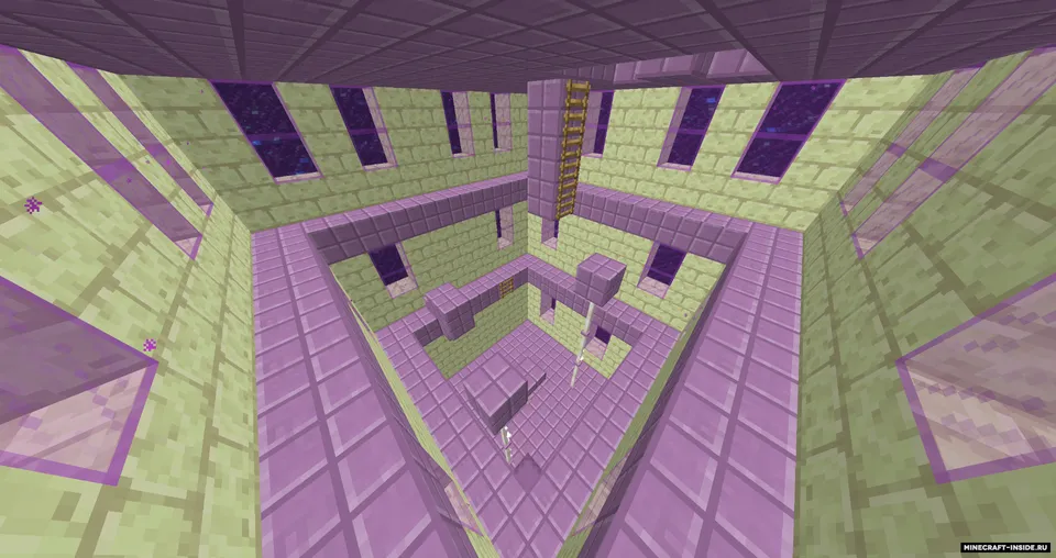 Reach The Top! — Minecraft xarita, rasm 3