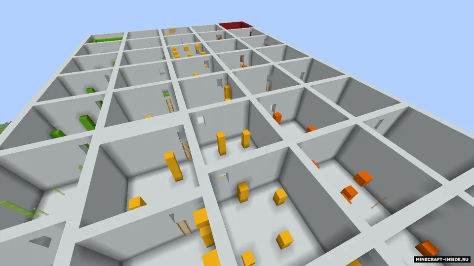 50 Rooms — Minecraft xarita, rasm 2