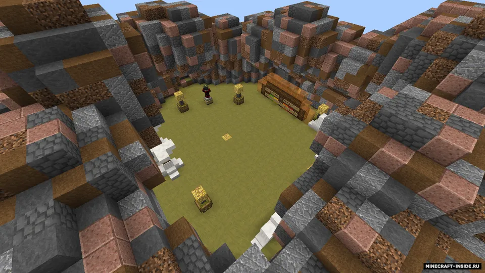 50 Rooms — Minecraft xarita, rasm 3