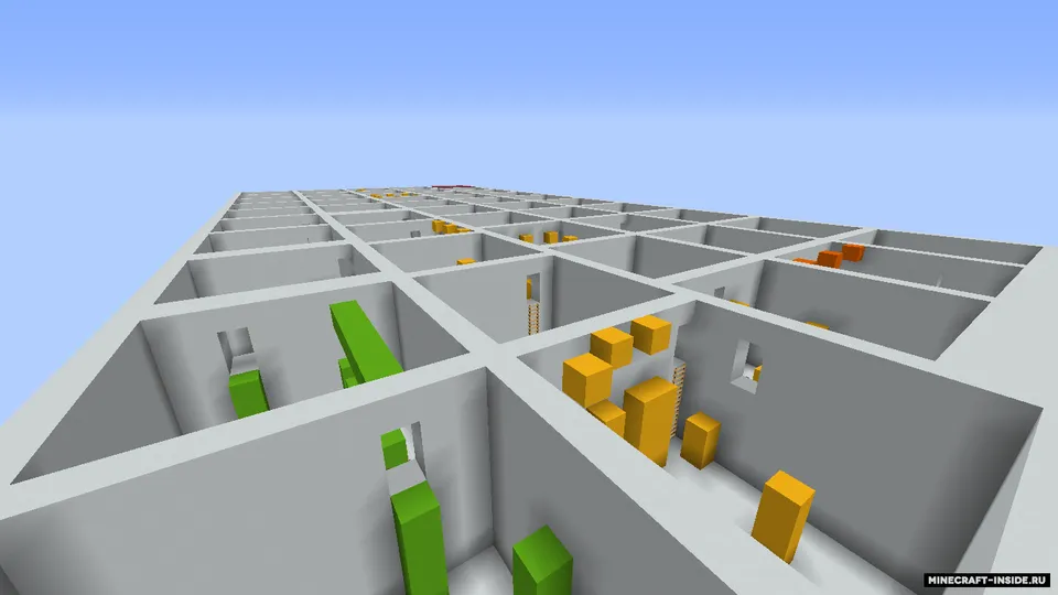 50 Rooms — Minecraft xarita, rasm 4