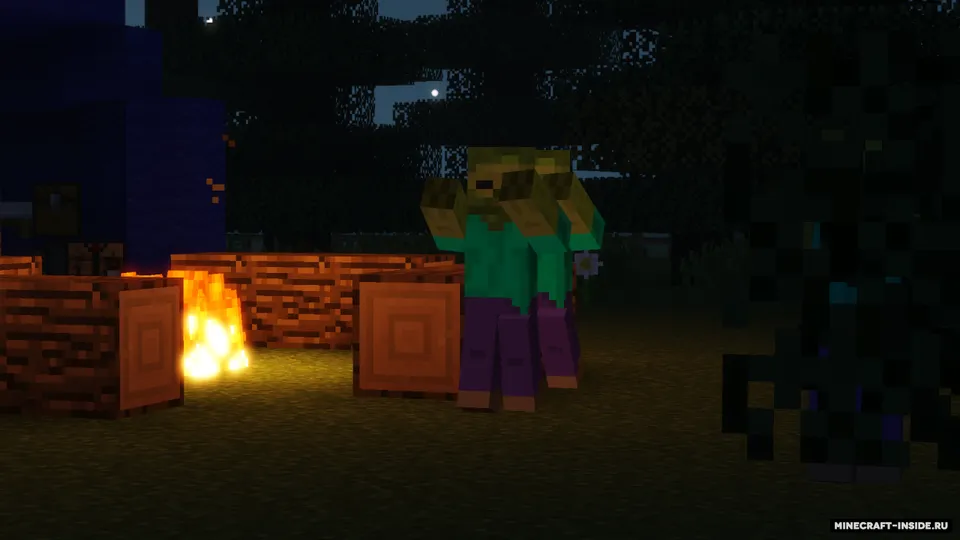 Camp Survival — Minecraft xarita, rasm 2
