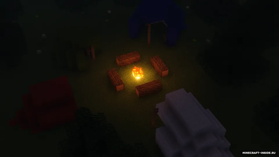 Camp Survival — Minecraft xarita, rasm 5