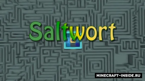 Saltwort / Sbornaya solyanka — Minecraft xarita, rasm 1
