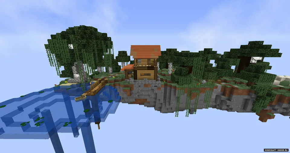 Vaqtsiz orol — Minecraft xarita, rasm 3