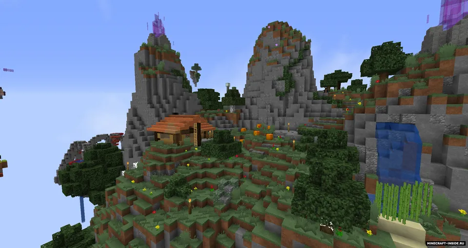Vaqtsiz orol — Minecraft xarita, rasm 4
