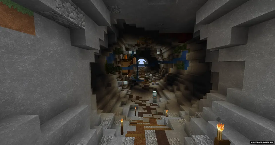 Vaqtsiz orol — Minecraft xarita, rasm 5