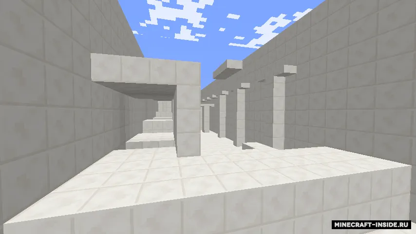35 Quartz Jump — Minecraft xarita, rasm 1
