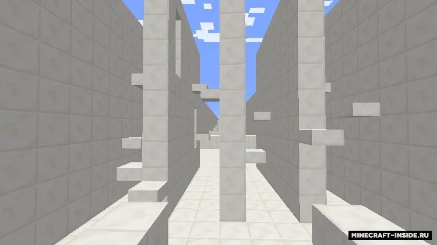 35 Quartz Jump — Minecraft xarita, rasm 2