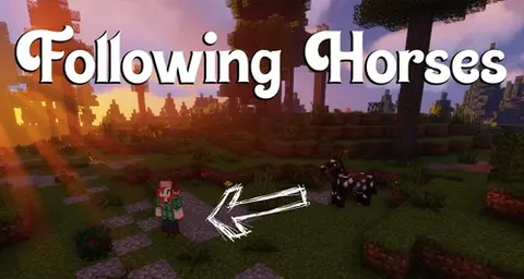 Following Horses