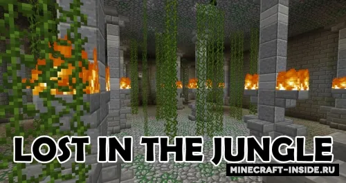 Lost in the Jungle — Minecraft xarita, rasm 1