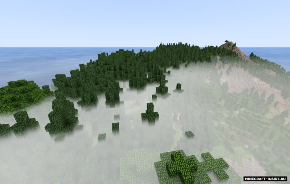 Crater Lake Survival — Minecraft xarita, rasm 2