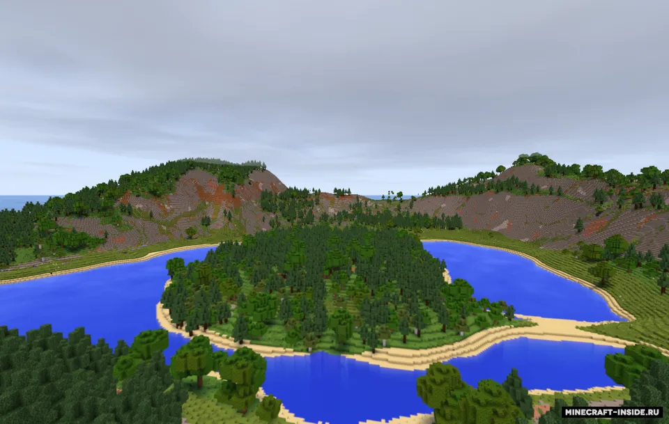 Crater Lake Survival — Minecraft xarita, rasm 3