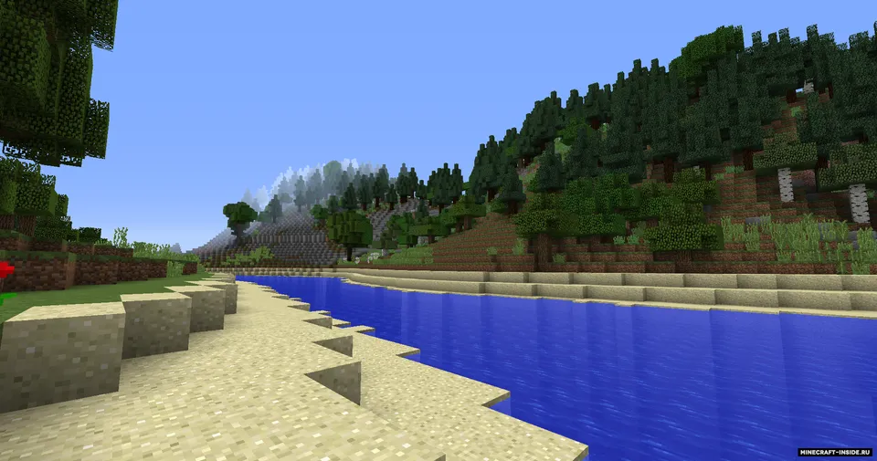 Crater Lake Survival — Minecraft xarita, rasm 4