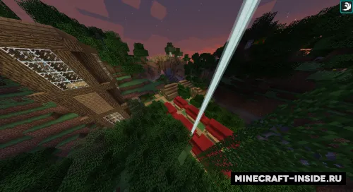 O'rmon qishlog'i (Birinchi era) — Minecraft xarita, rasm 1