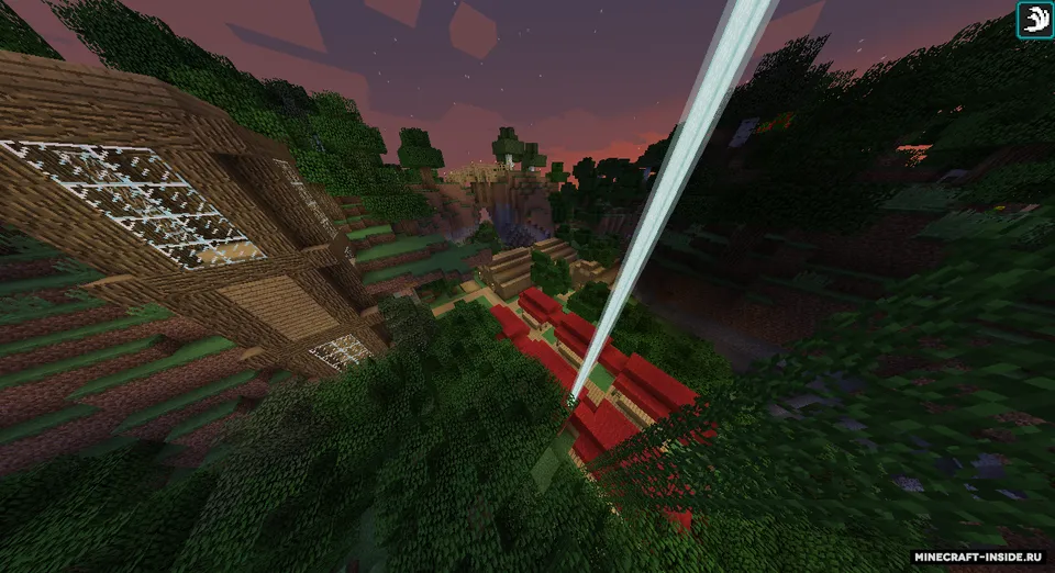 O'rmon qishlog'i (Birinchi era) — Minecraft xarita, rasm 2