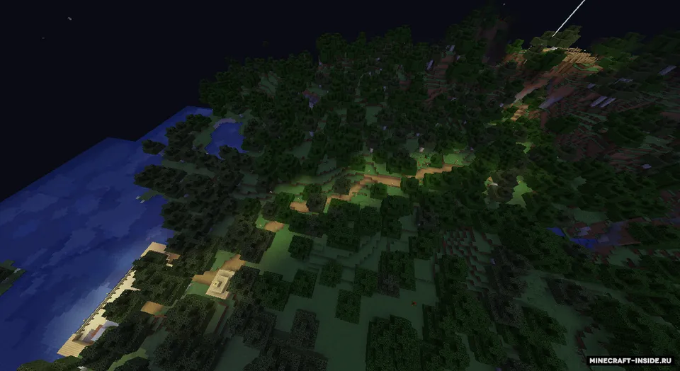 O'rmon qishlog'i (Birinchi era) — Minecraft xarita, rasm 4