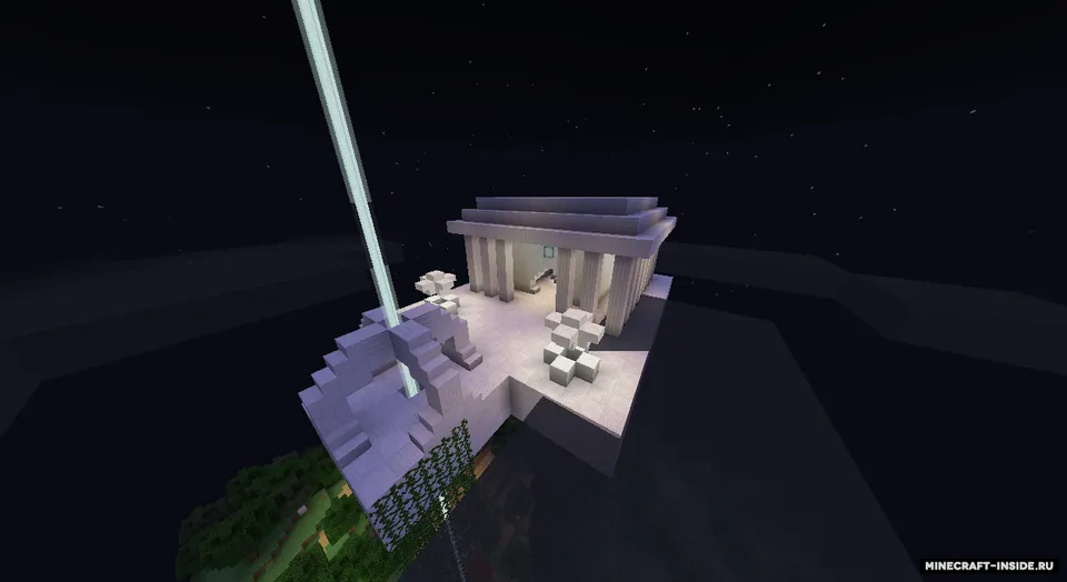 O'rmon qishlog'i (Birinchi era) — Minecraft xarita, rasm 6