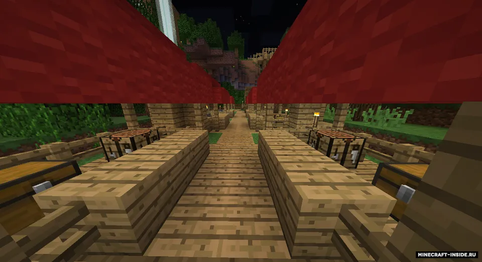 O'rmon qishlog'i (Birinchi era) — Minecraft xarita, rasm 7