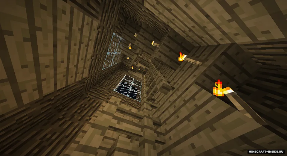 O'rmon qishlog'i (Birinchi era) — Minecraft xarita, rasm 8