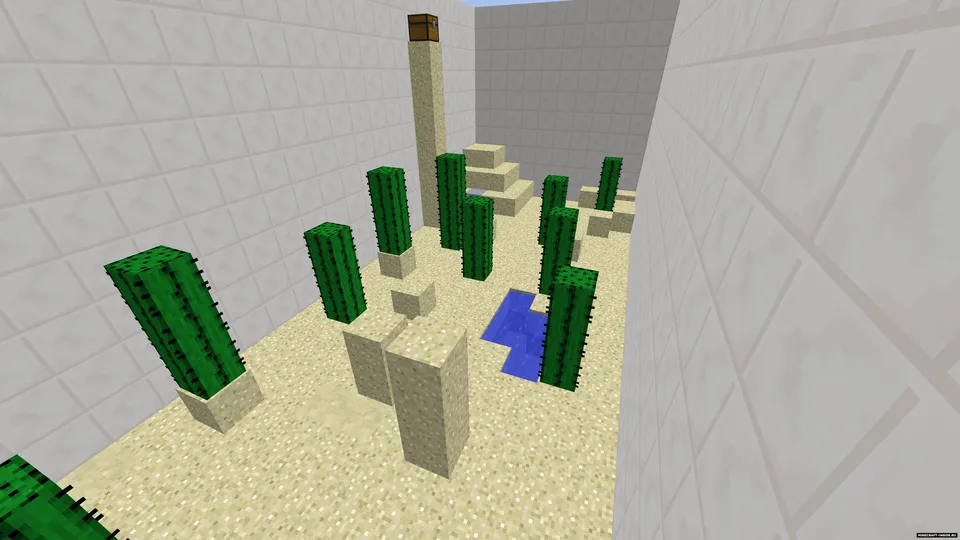 Find The Button by saymouzz — Minecraft xarita, rasm 2