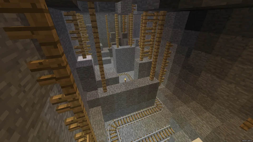 Find The Button by saymouzz — Minecraft xarita, rasm 3