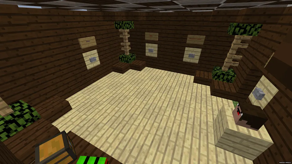 Find The Button by saymouzz — Minecraft xarita, rasm 6