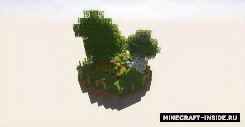 SkyBlock by ivan-voyt — Minecraft xarita, rasm 1