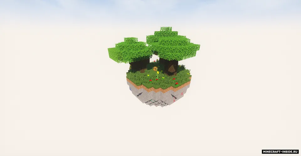 SkyBlock by ivan-voyt — Minecraft xarita, rasm 2