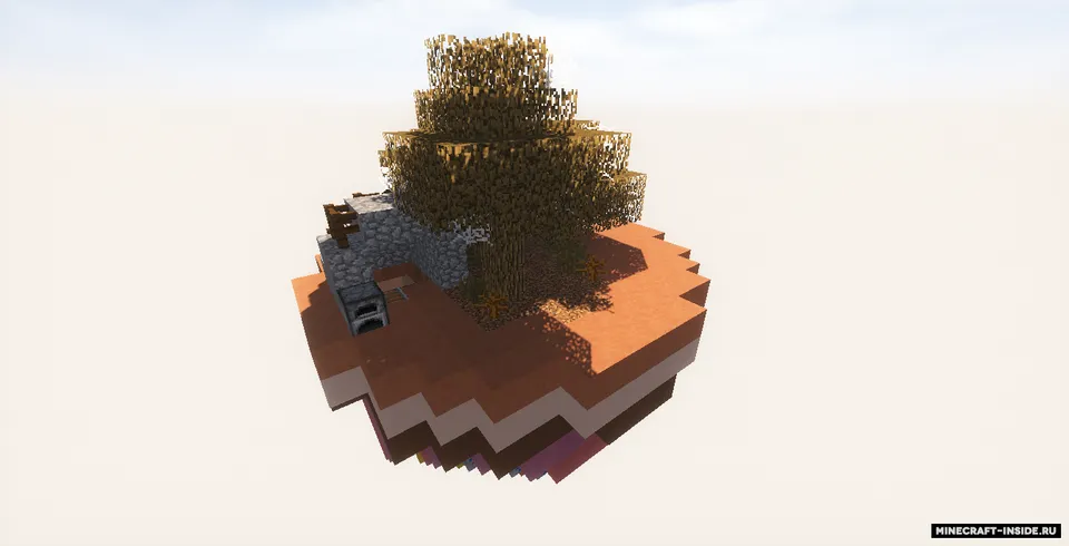 SkyBlock by ivan-voyt — Minecraft xarita, rasm 4