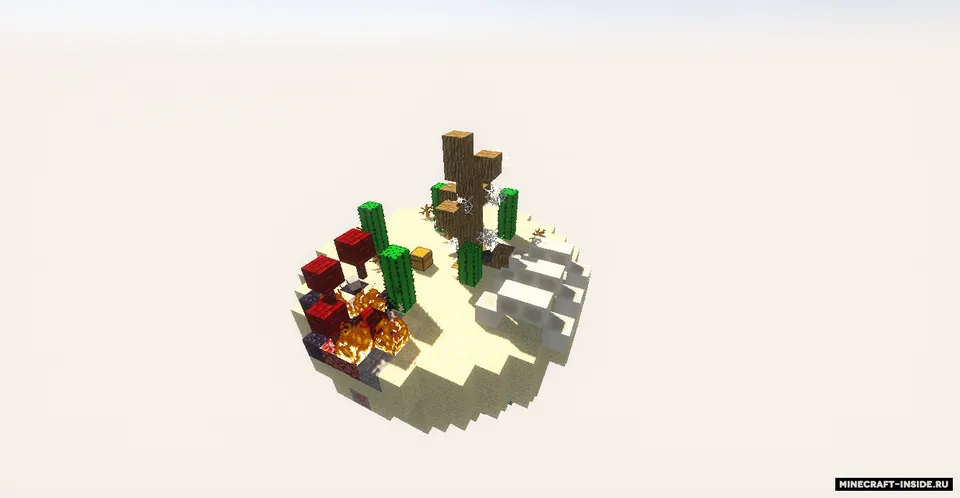 SkyBlock by ivan-voyt — Minecraft xarita, rasm 6