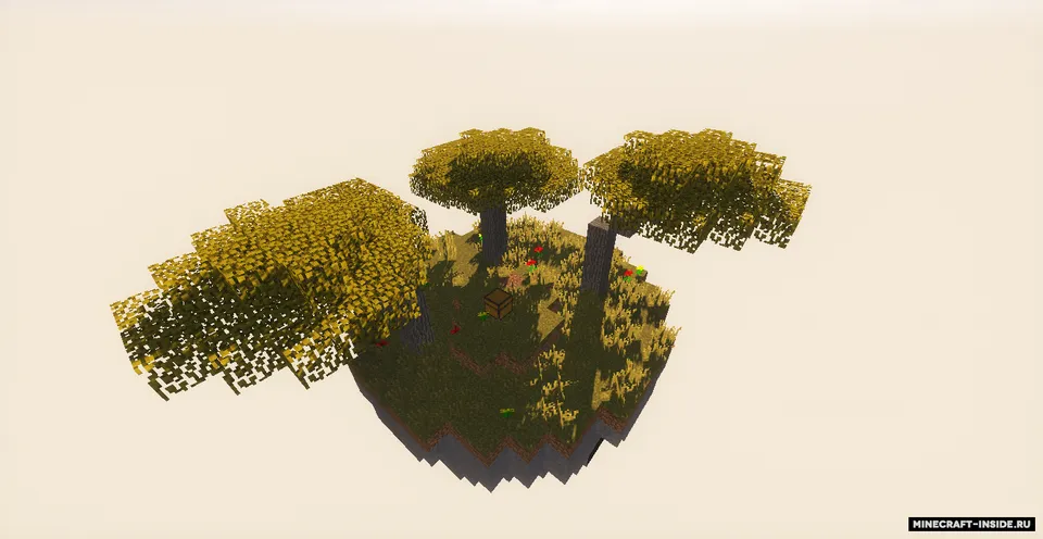 SkyBlock by ivan-voyt — Minecraft xarita, rasm 8