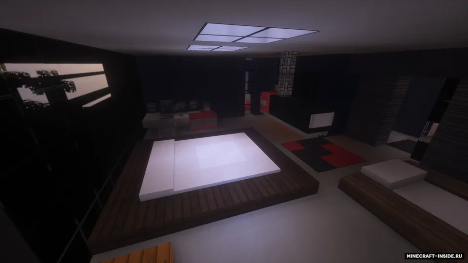 RedTech Modern Island House — Minecraft xarita, rasm 8