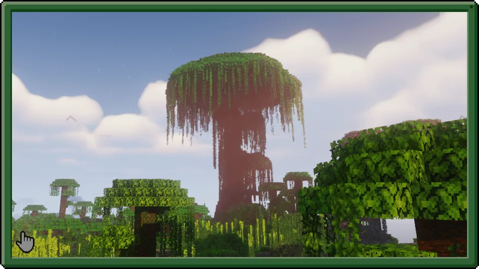Tax' Tree Giant — Minecraft mod, rasm 3