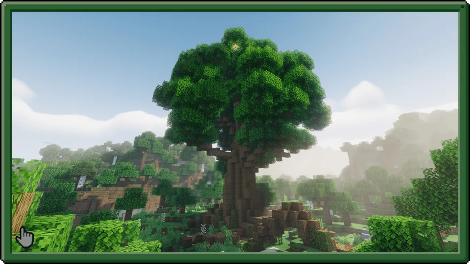Tax' Tree Giant — Minecraft mod, rasm 4
