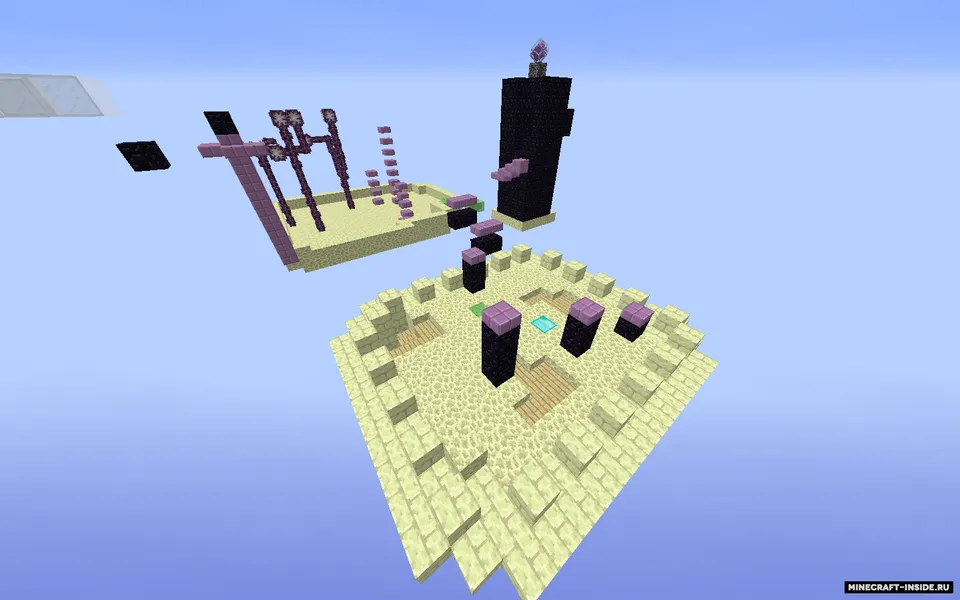 SkyHigh Parkour — Minecraft xarita, rasm 2