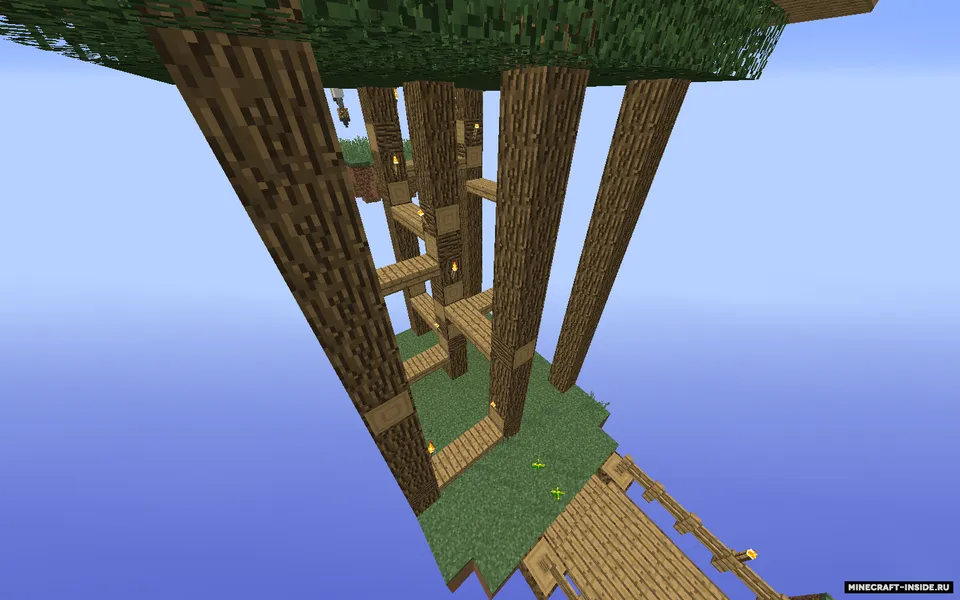 SkyHigh Parkour — Minecraft xarita, rasm 3