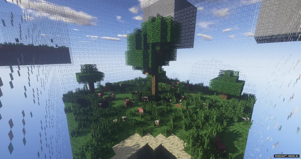 spied'dan kublarda omon qolish — Minecraft xarita, rasm 2
