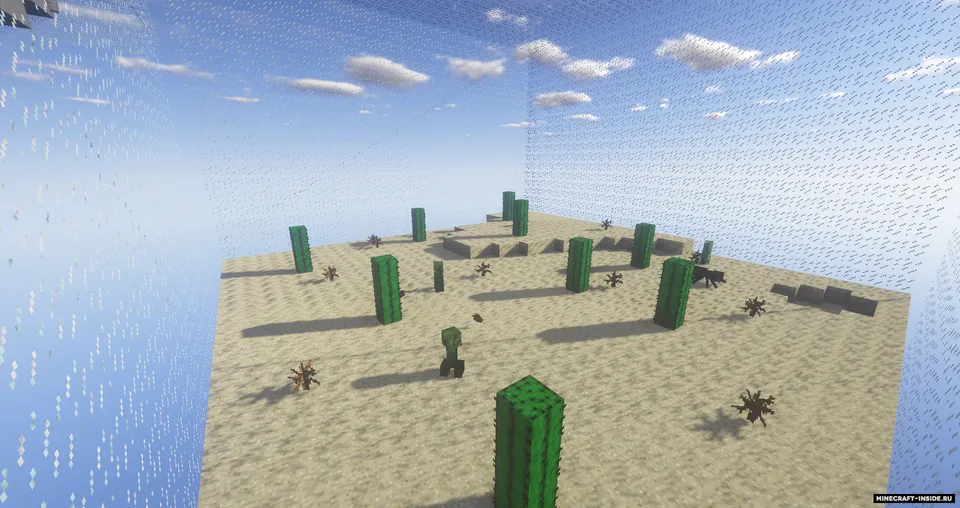 spied'dan kublarda omon qolish — Minecraft xarita, rasm 3
