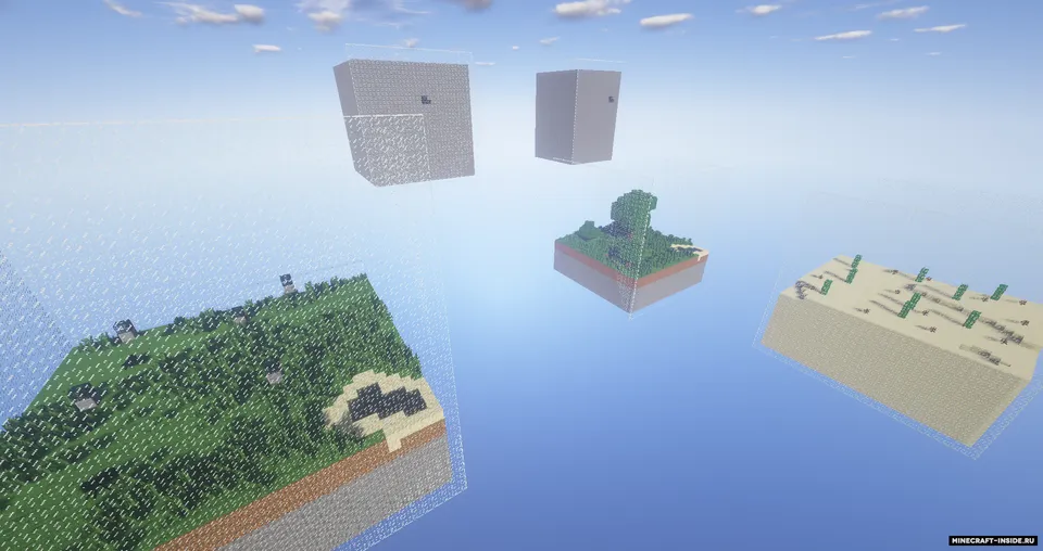 spied'dan kublarda omon qolish — Minecraft xarita, rasm 4