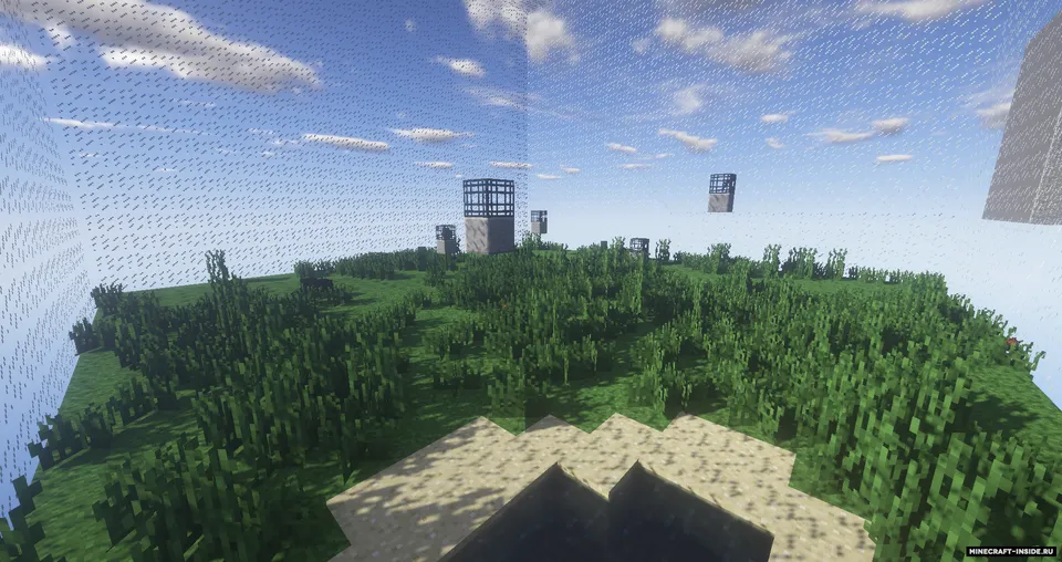 spied'dan kublarda omon qolish — Minecraft xarita, rasm 5