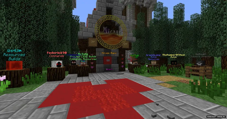 Valentine Surgery — Minecraft xarita, rasm 2