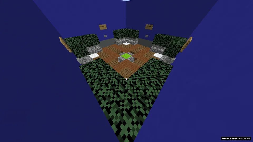 Parkour On Blue — Minecraft xarita, rasm 3