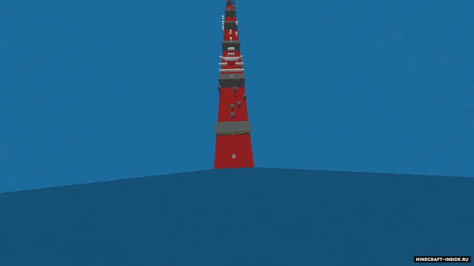 Parkour On Blue — Minecraft xarita, rasm 4