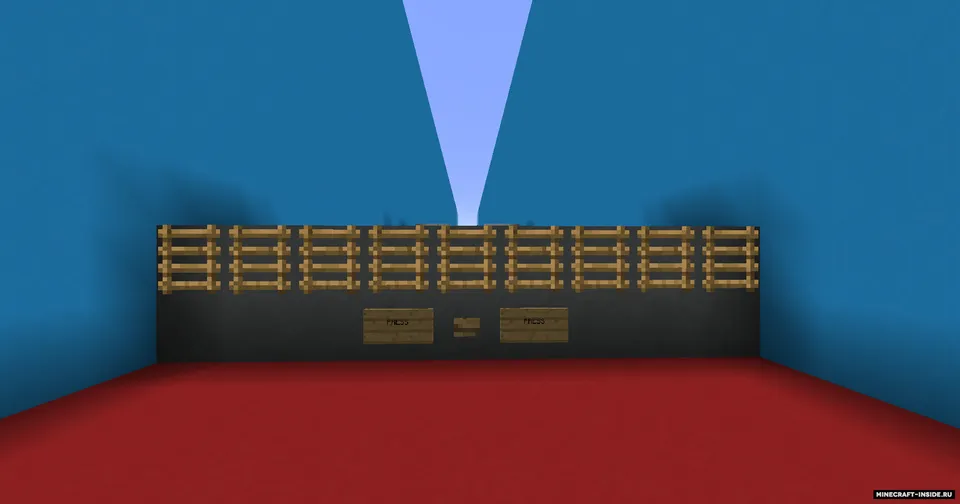Parkour On Blue — Minecraft xarita, rasm 5